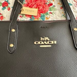 Authentic Coach Tote